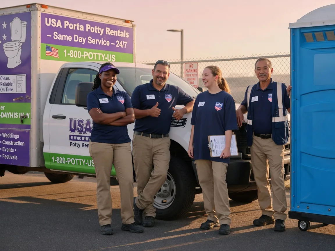 Porta Potty Rental company in Holly Bluff, MS