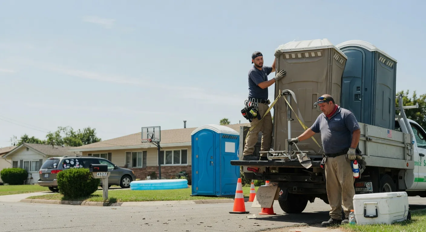 Porta Potty Rental in Holly Bluff, MS near me